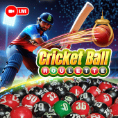 Cricket Ball Roulette - Juan Bingo